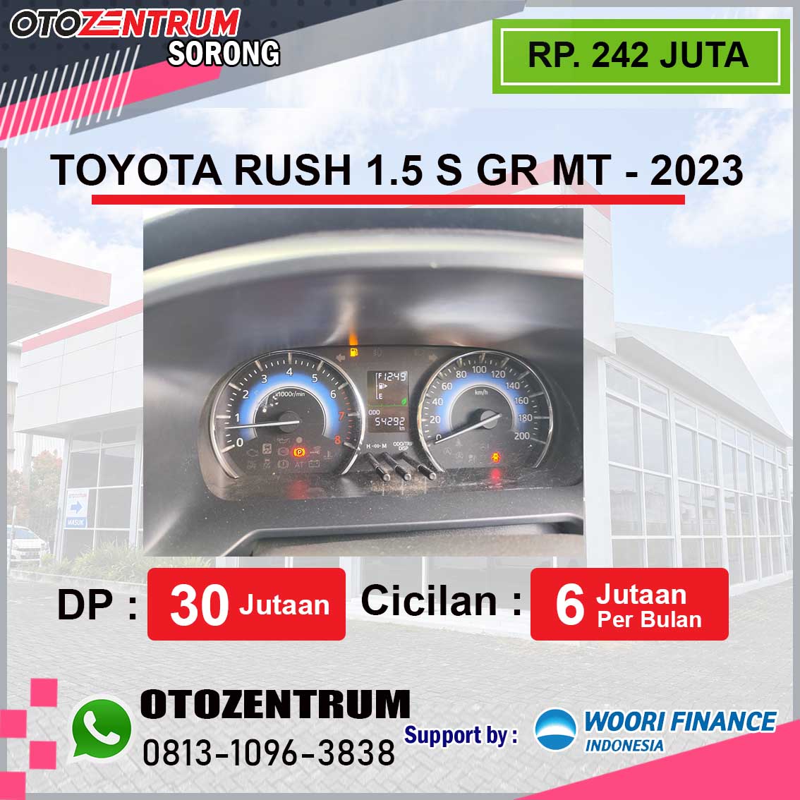 RUSH 1.5 S GR MANUAL - 2023 - PB 1896 T 5