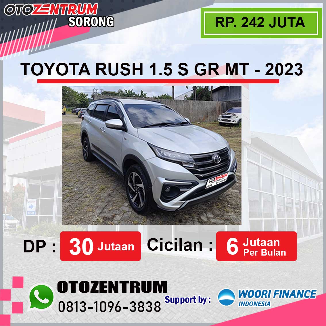 RUSH 1.5 S GR MANUAL - 2023 - PB 1896 T 3