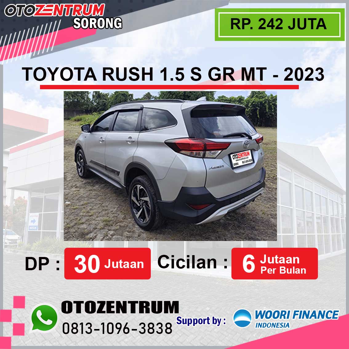 RUSH 1.5 S GR MANUAL - 2023 - PB 1896 T 4