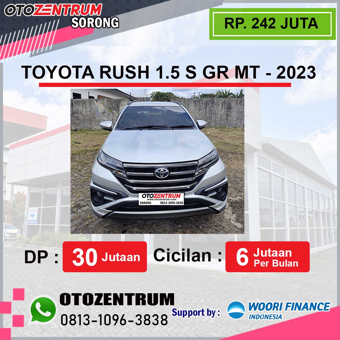 RUSH 1.5 S GR MANUAL - 2023 - PB 1896 T 2