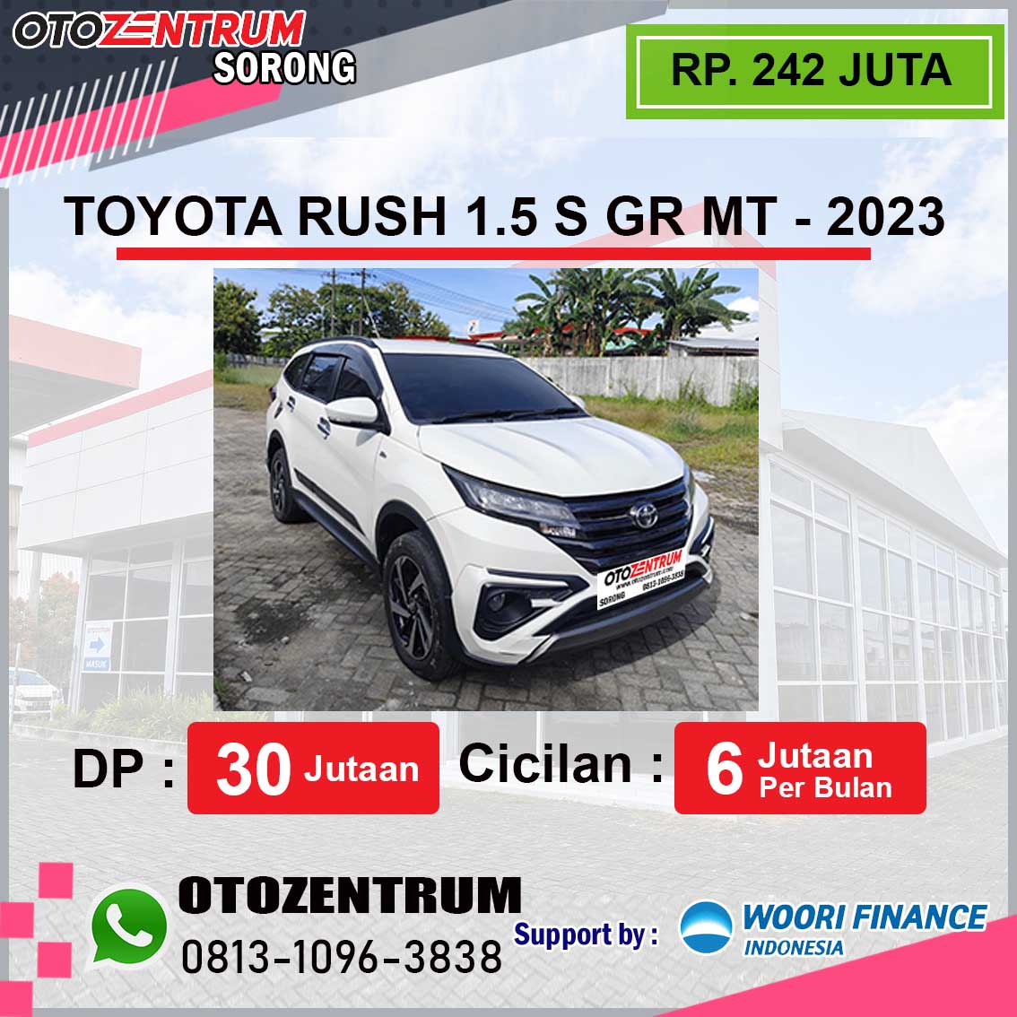 RUSH 1.5 S GR MANUAL - 2023 - PB 1913 T  3