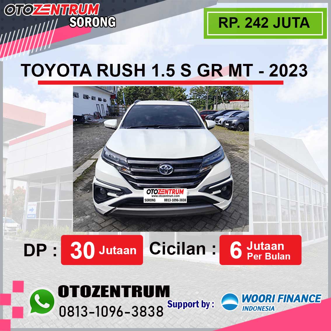RUSH 1.5 S GR MANUAL - 2023 - PB 1913 T  2