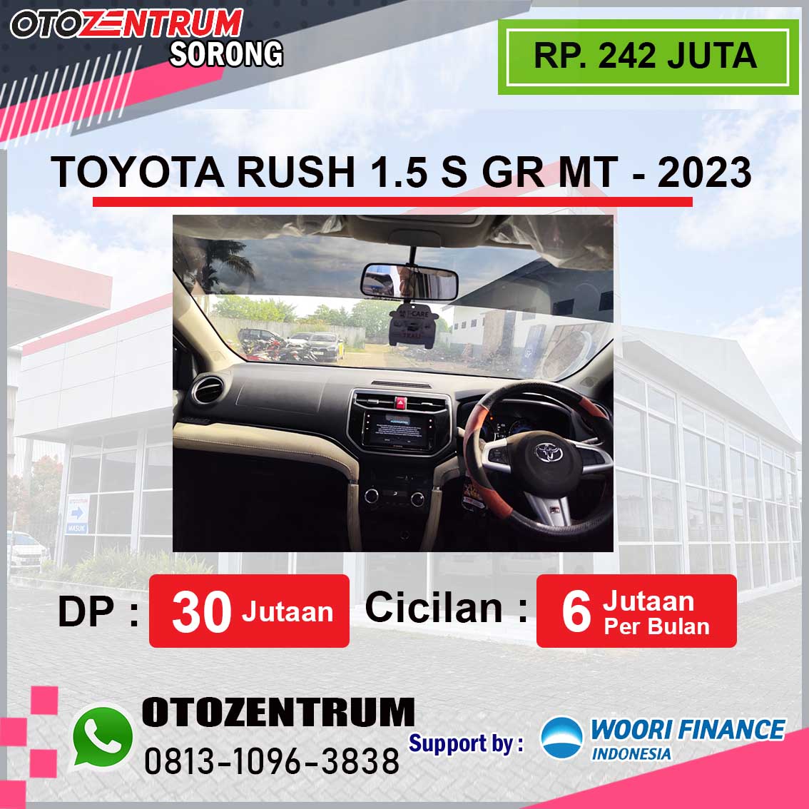 RUSH 1.5 S GR MANUAL - 2023 - PB 1913 T  5