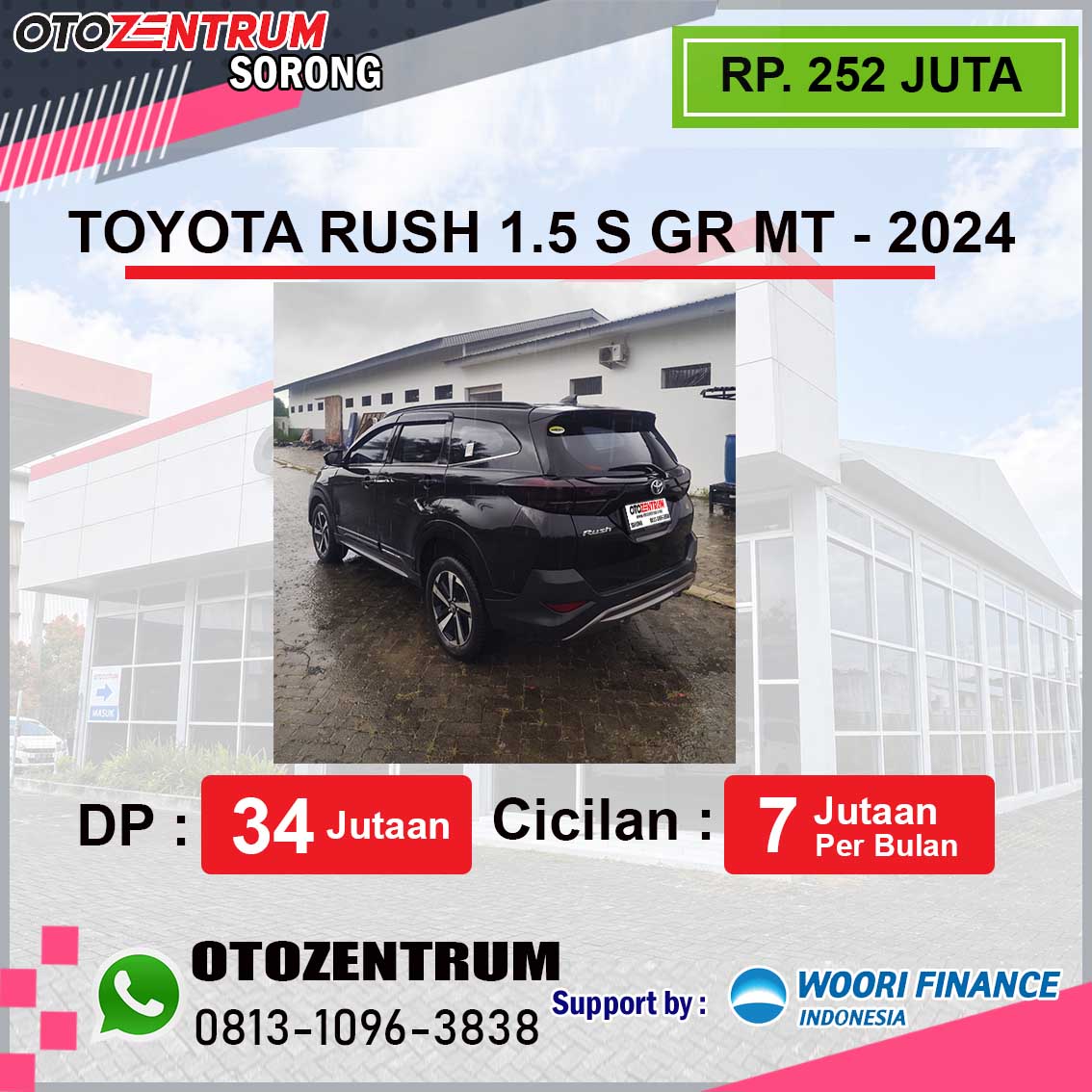 RUSH 1.5 S GR MANUAL - 2024 - DG 1328 KK 4