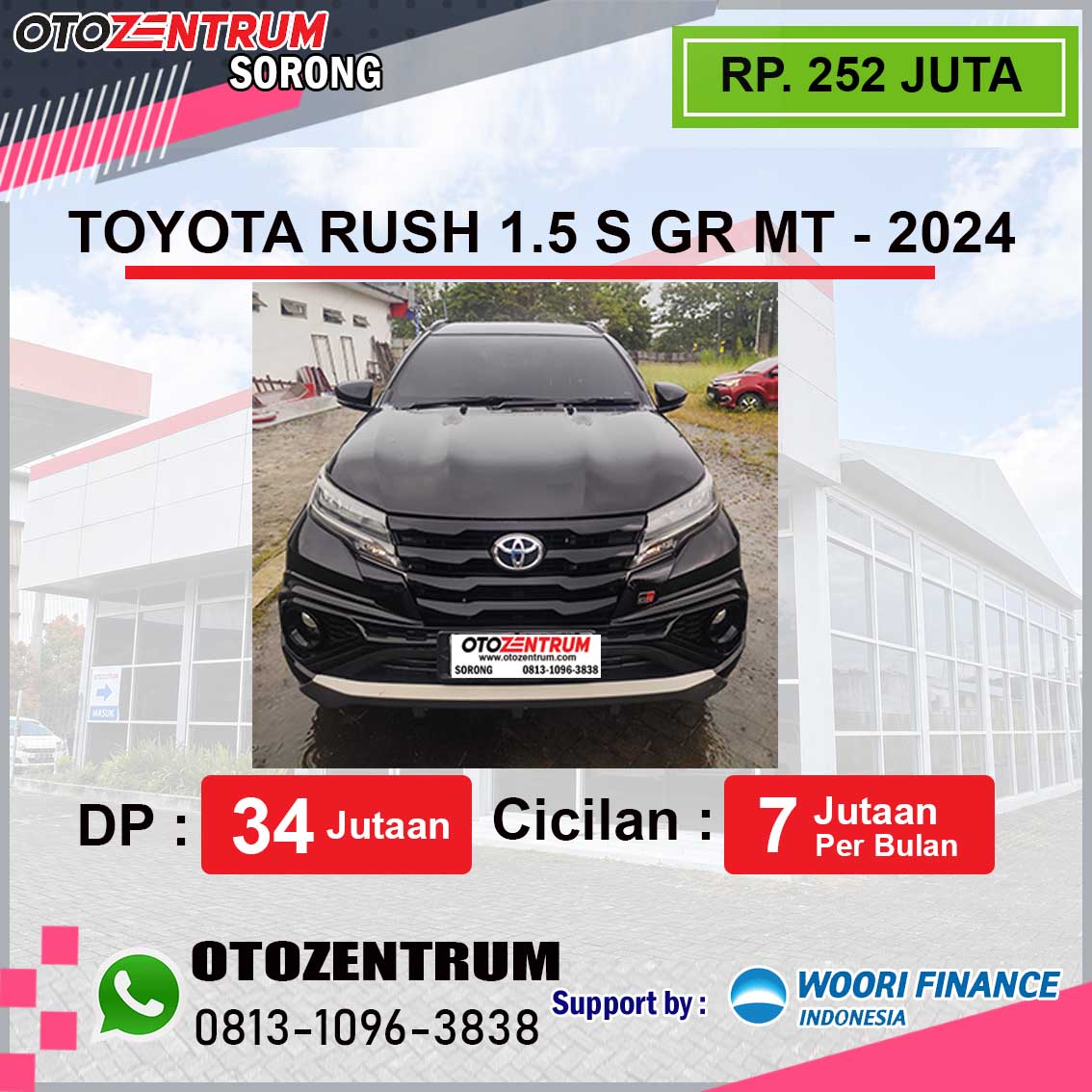 RUSH 1.5 S GR MANUAL - 2024 - DG 1328 KK 2