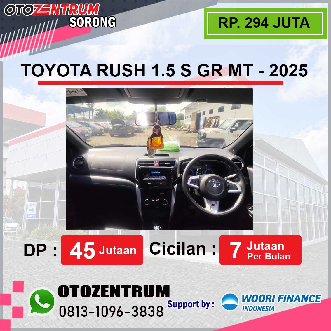 RUSH 1.5 S GR MANUAL - 2025 - PY 1348 AC 5
