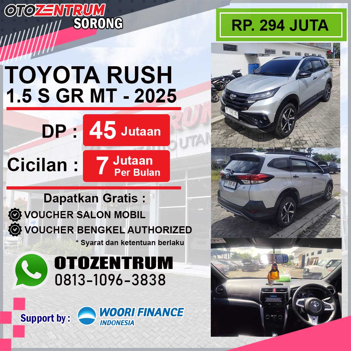 RUSH 1.5 S GR MANUAL - 2025 - PY 1348 AC