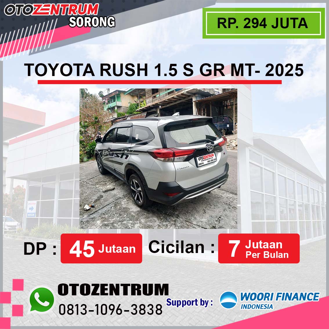 RUSH 1.5 S MT GR - 2025 - PB 1576 FA 4