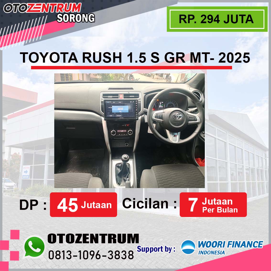 RUSH 1.5 S MT GR - 2025 - PB 1576 FA 5