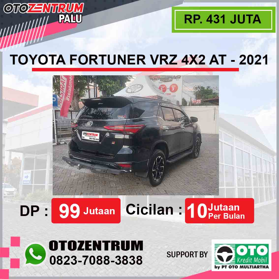 FORTUNER 2.4 VRZ 4X2 AT - 2021 - DN 1620 NT 4