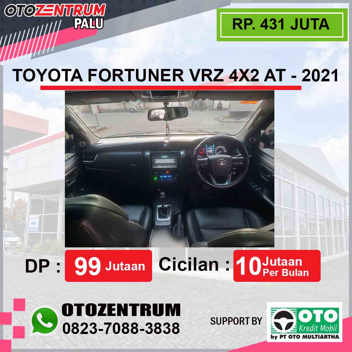 FORTUNER 2.4 VRZ 4X2 AT - 2021 - DN 1620 NT 5
