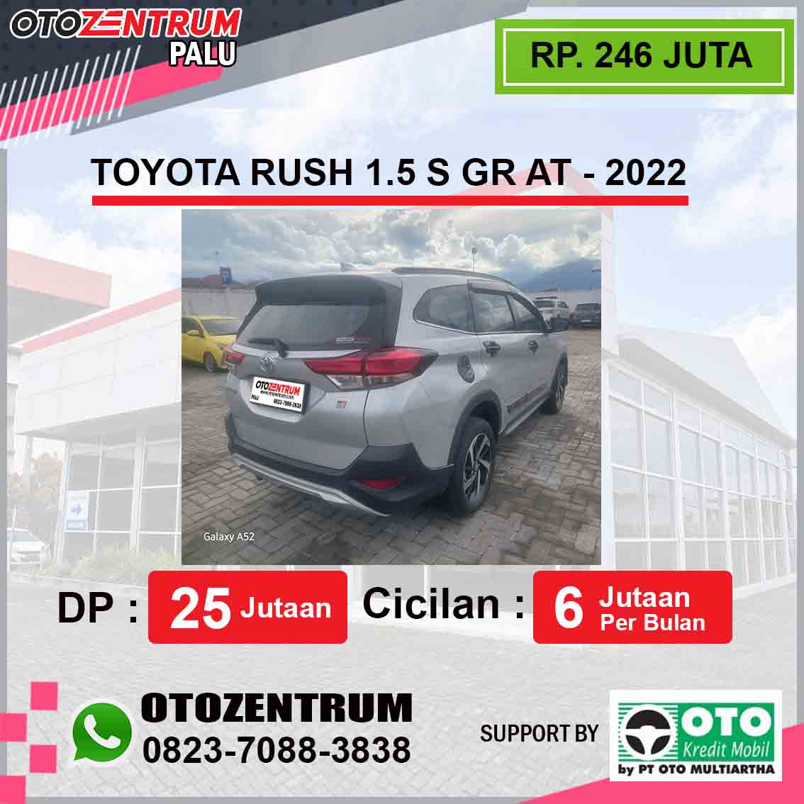 RUSH 1.5 S A/T - 2022 - DN 1356 EH 4