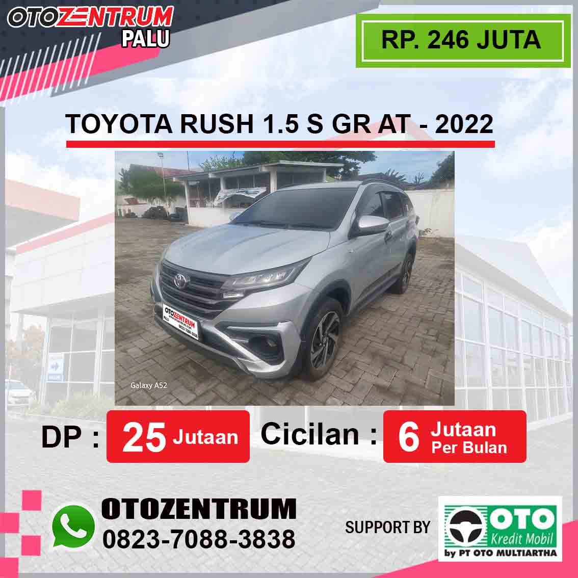 RUSH 1.5 S A/T - 2022 - DN 1356 EH 3