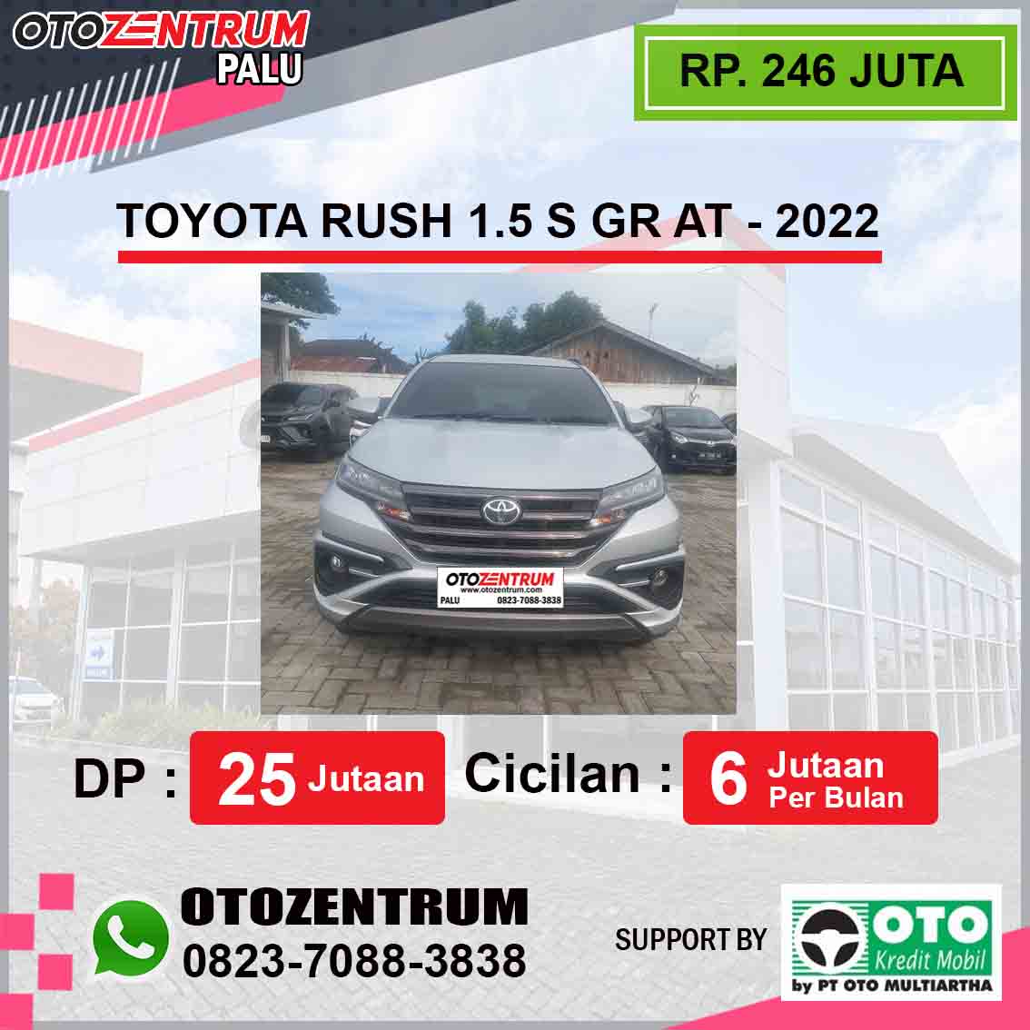 RUSH 1.5 S A/T - 2022 - DN 1356 EH 2