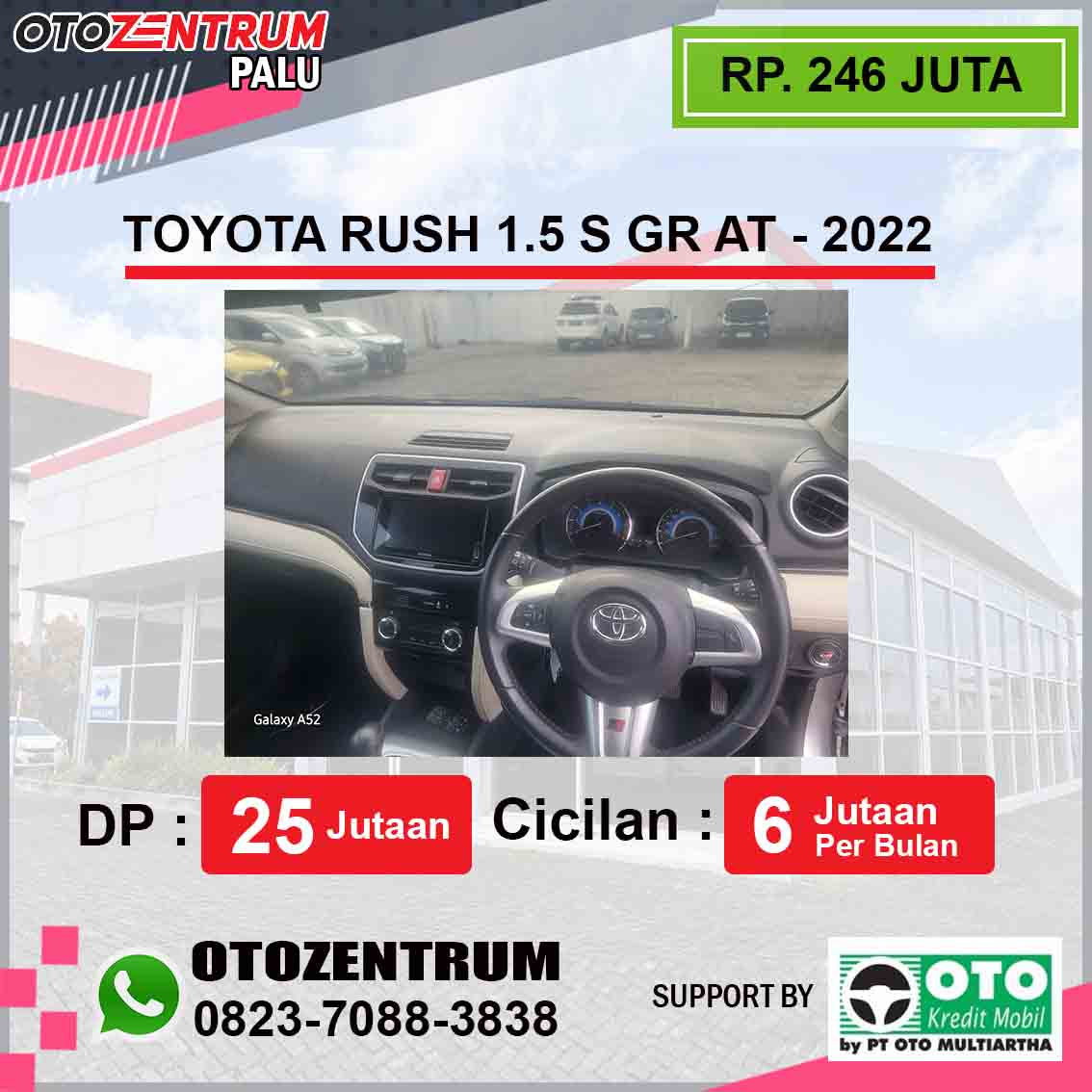 RUSH 1.5 S A/T - 2022 - DN 1356 EH 5