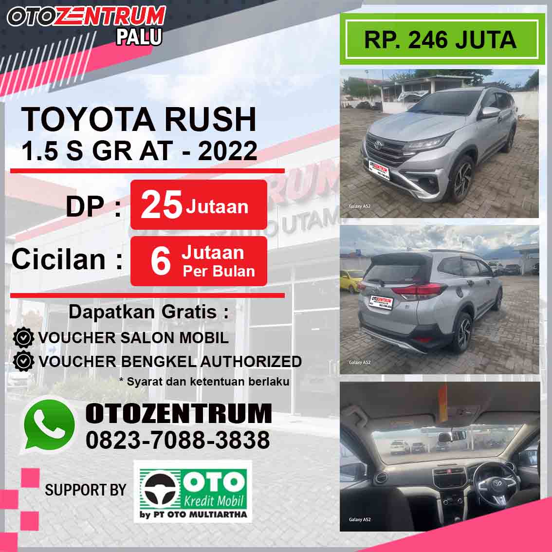 RUSH 1.5 S A/T - 2022 - DN 1356 EH