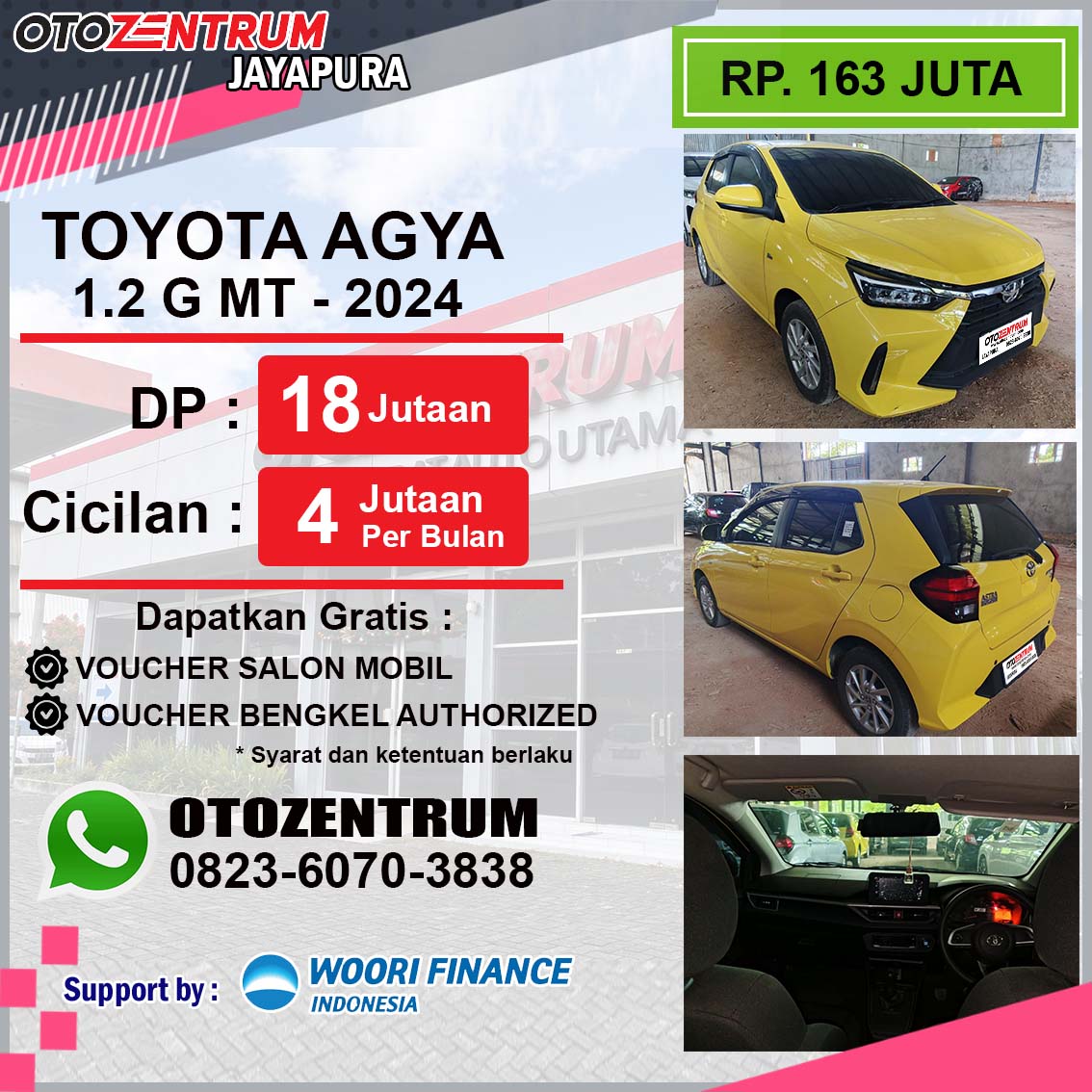 AGYA 1.2 G MANUAL - 2024 - PA 1899 JF