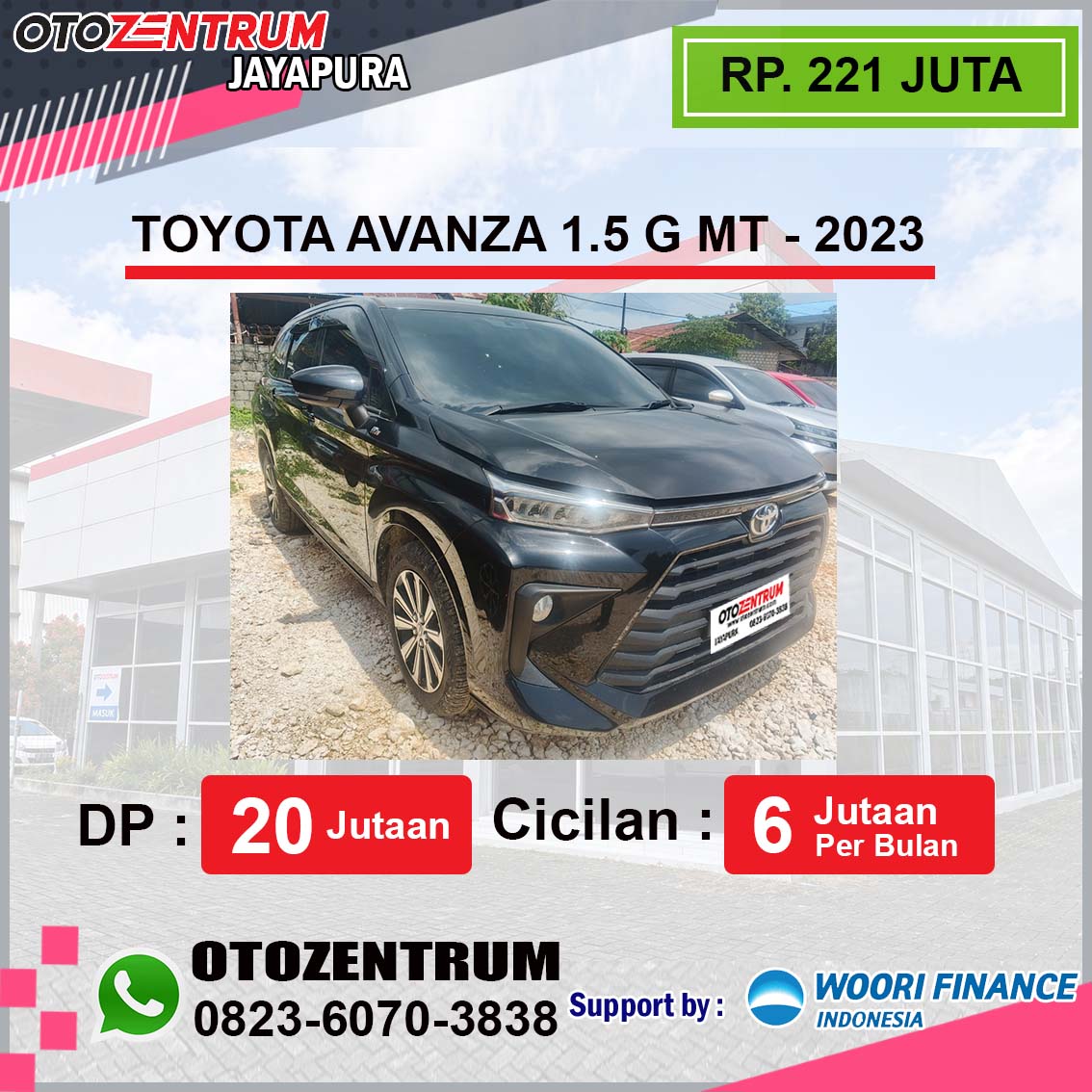 AVANZA 1.5 G MANUAL - 2023 - PA 1554 JF 3