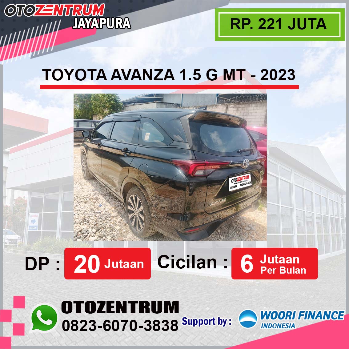 AVANZA 1.5 G MANUAL - 2023 - PA 1554 JF 4