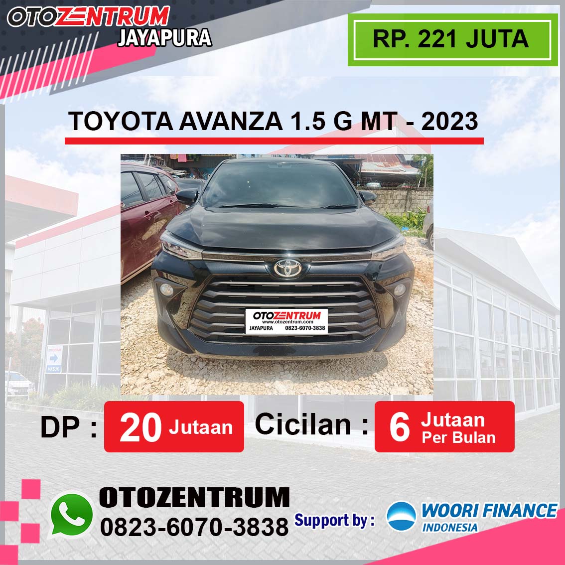 AVANZA 1.5 G MANUAL - 2023 - PA 1554 JF 2