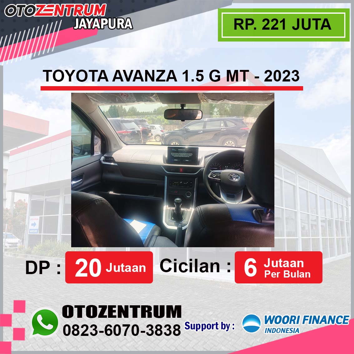 AVANZA 1.5 G MANUAL - 2023 - PA 1554 JF 5