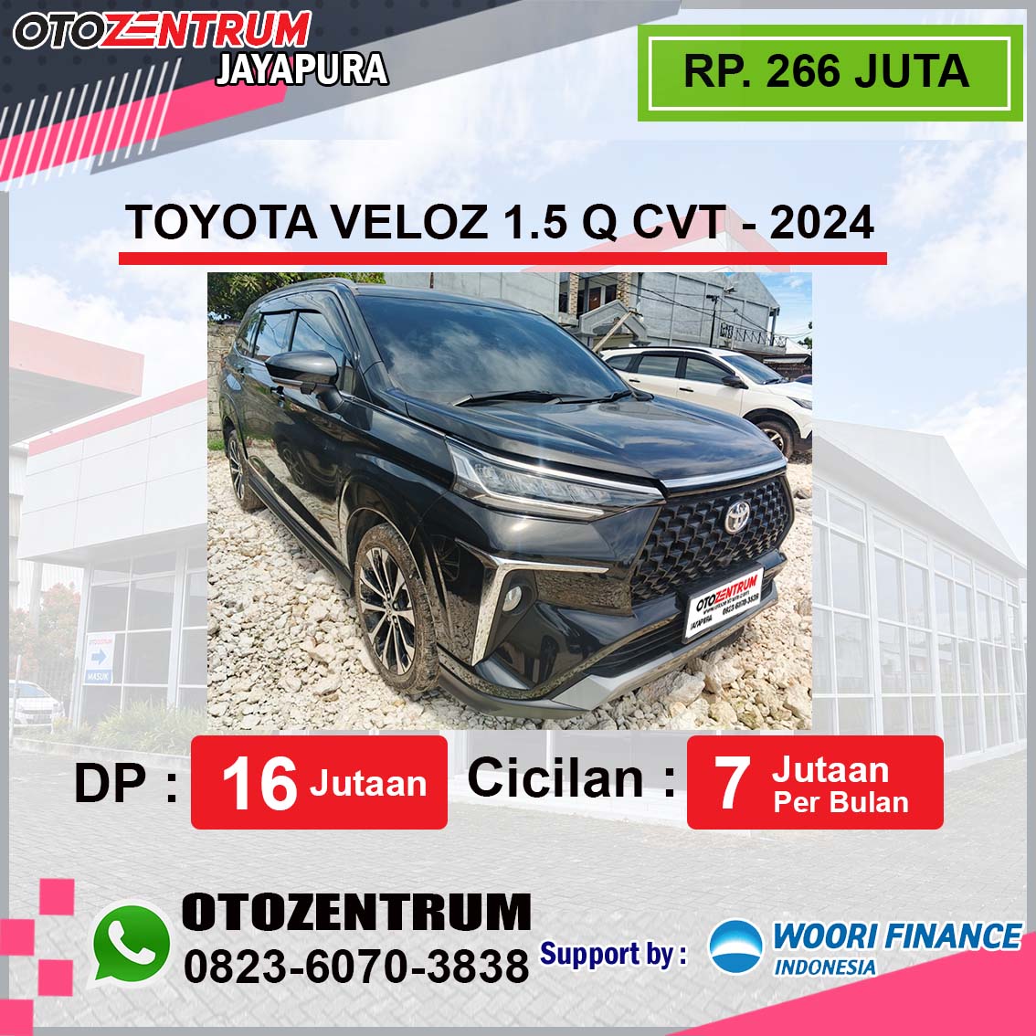 VELOZ 1.5 Q MATIC - 2024 - PA 1383 RR 3