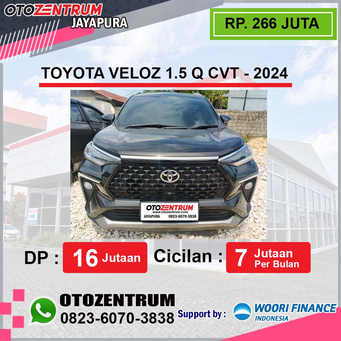 VELOZ 1.5 Q MATIC - 2024 - PA 1383 RR 2