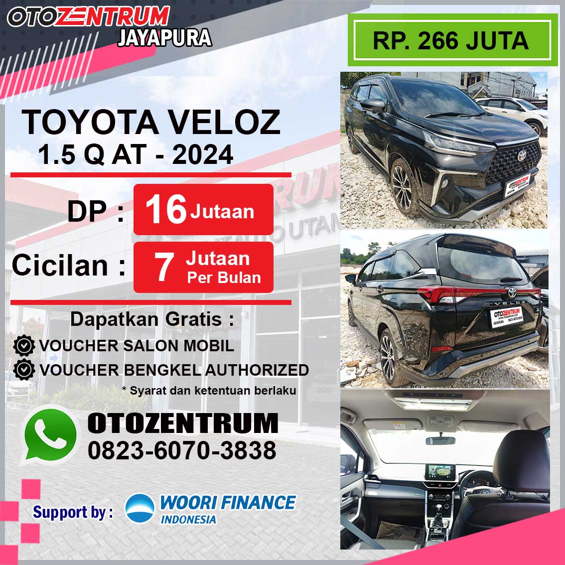 VELOZ 1.5 Q MATIC - 2024 - PA 1383 RR