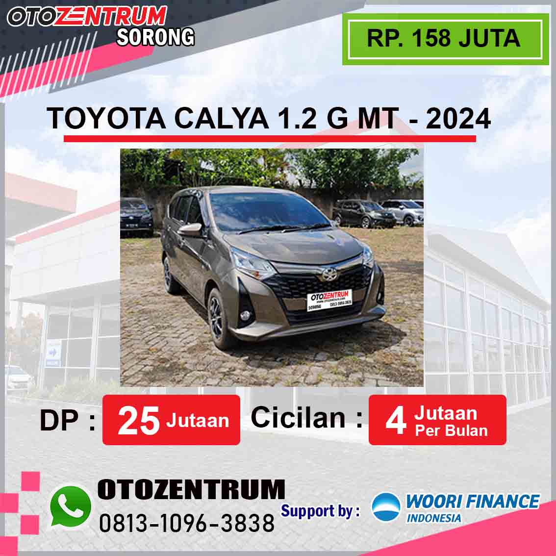 CALYA 1.2 G MT - PY 1626 AA 3