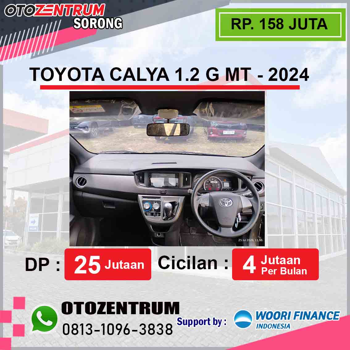 CALYA 1.2 G MT - PY 1626 AA 5