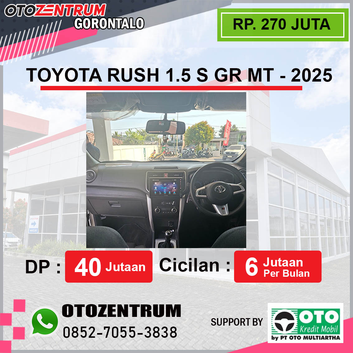 RUSH 1.5 MT GR - 2025 - DM 1432 DE 4