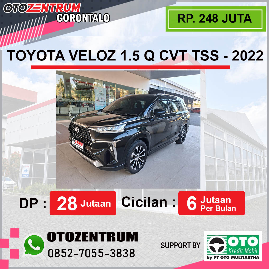 TOYOTA VELOZ 1.5 Q CVT TSS - 2022 -  DM 1637 AV  2