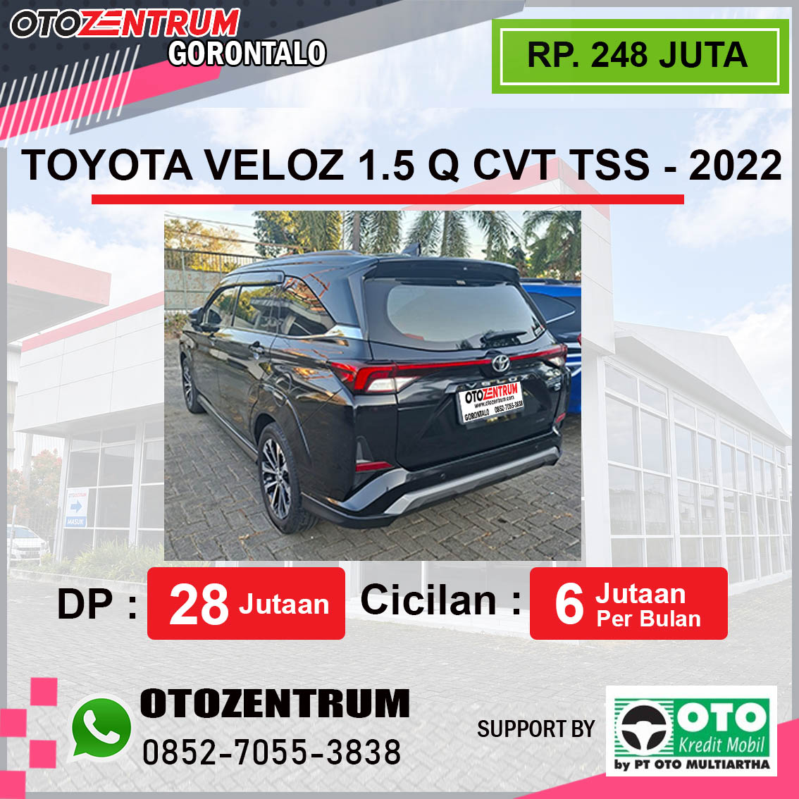 TOYOTA VELOZ 1.5 Q CVT TSS - 2022 -  DM 1637 AV  3