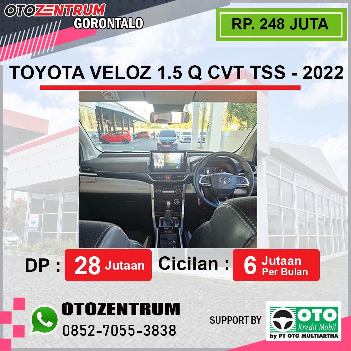 TOYOTA VELOZ 1.5 Q CVT TSS - 2022 -  DM 1637 AV  4