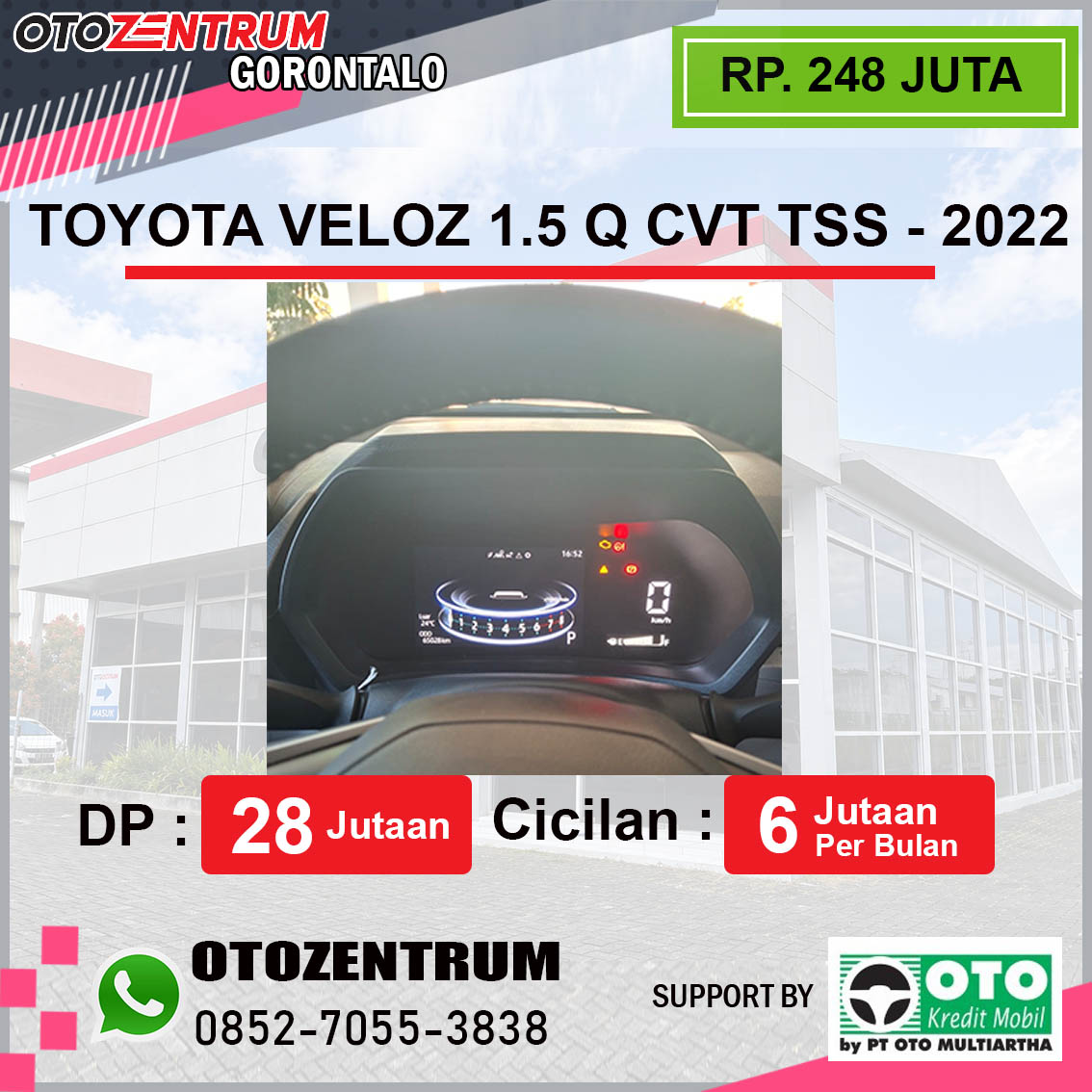 TOYOTA VELOZ 1.5 Q CVT TSS - 2022 -  DM 1637 AV  5