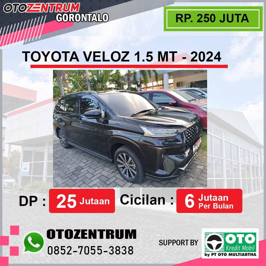 TOYOTA VELOZ 1.5 MT - 2024 - DM 1634 CB 2