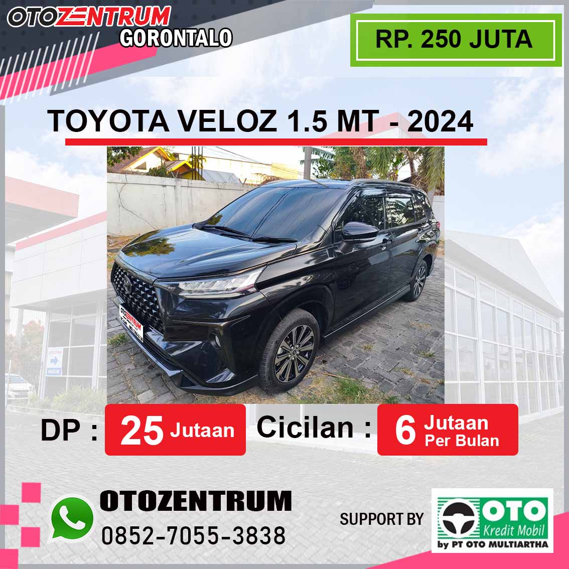 TOYOTA VELOZ 1.5 MT - 2024 - DM 1634 CB 3