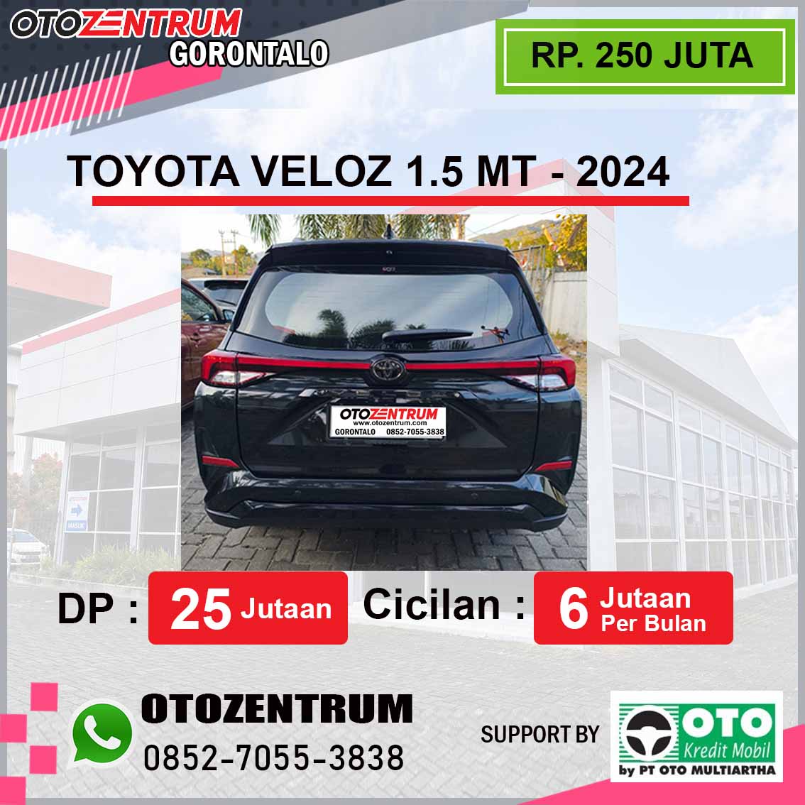 TOYOTA VELOZ 1.5 MT - 2024 - DM 1634 CB 4