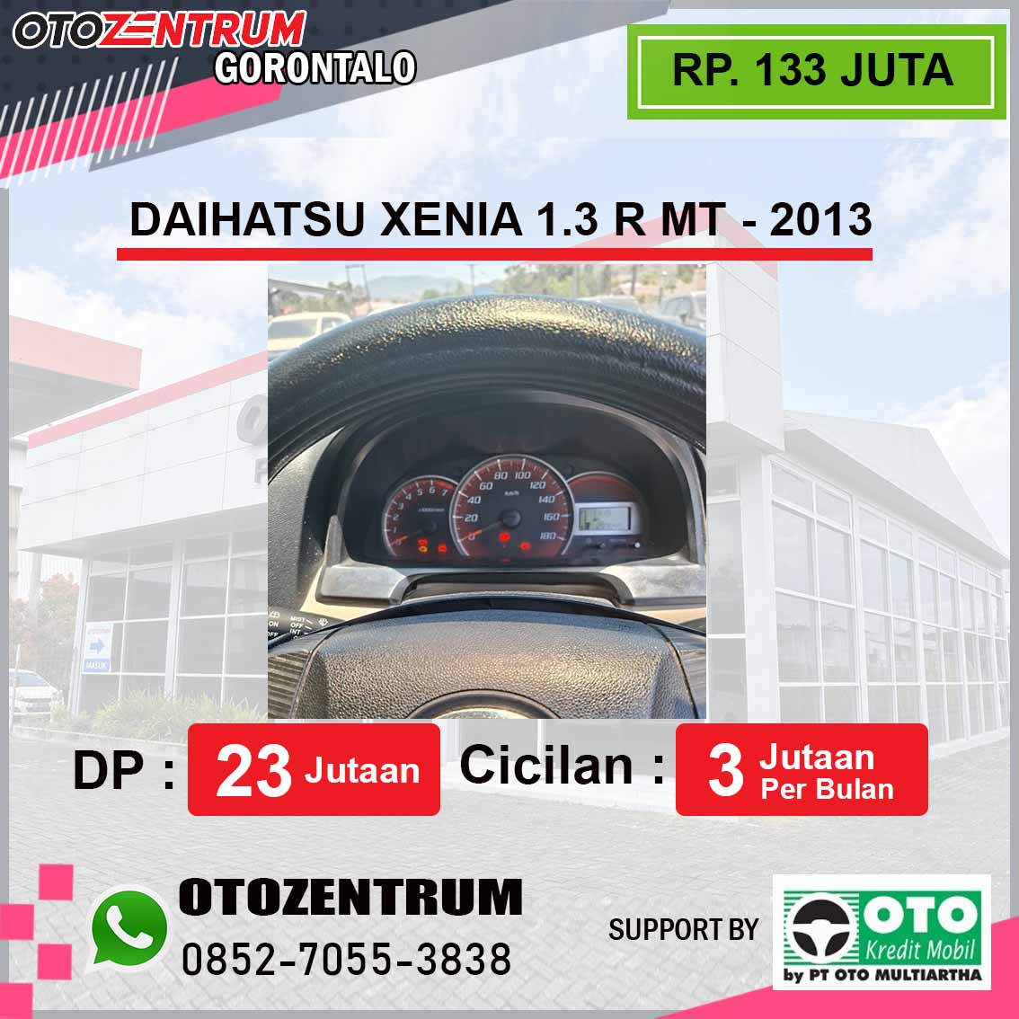DAIHATSU XENIA 1.3R MT - 2013 - DM 1137 BG 5