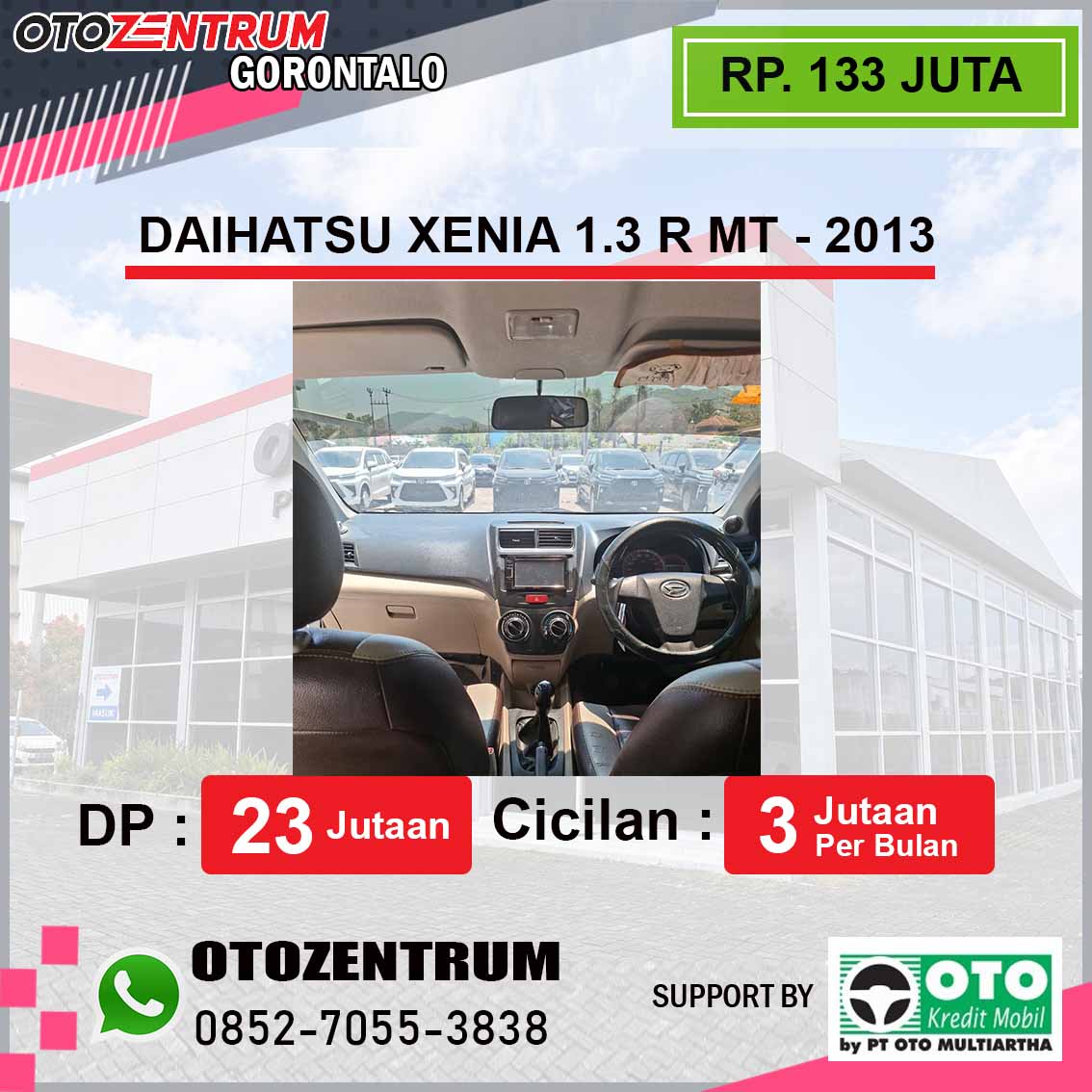 DAIHATSU XENIA 1.3R MT - 2013 - DM 1137 BG 4