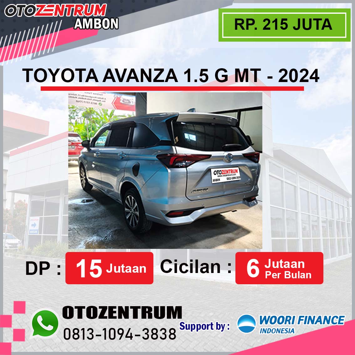 AVANZA 1.5 G MANUAL - 2024 - DE 1561 AV 3