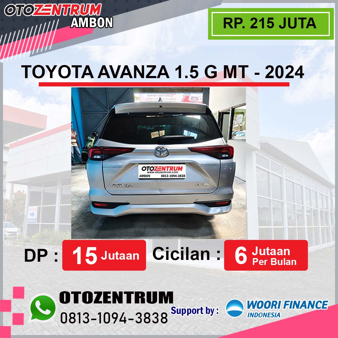 AVANZA 1.5 G MANUAL - 2024 - DE 1561 AV 4