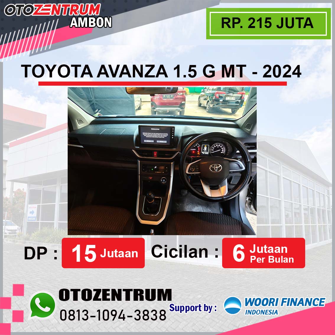 AVANZA 1.5 G MANUAL - 2024 - DE 1561 AV 5