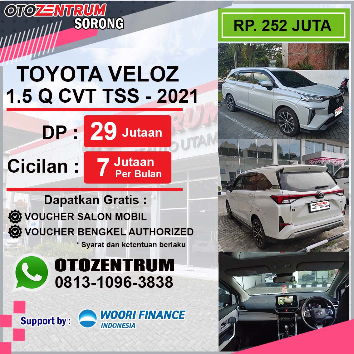 VELOZ 1.5 Q CVT TSS - 2021 - PB 1848 SK