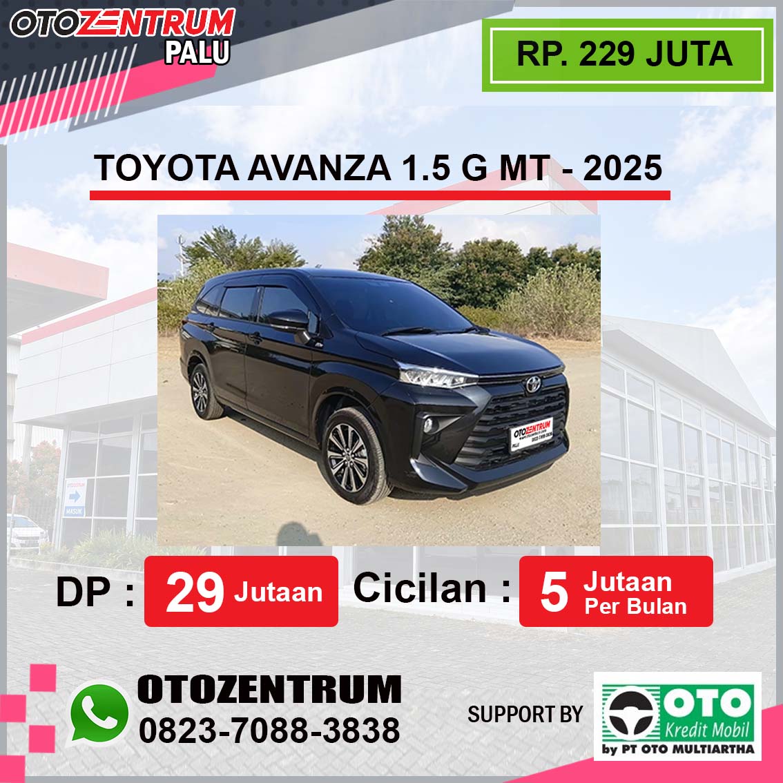 AVANZA 1.5 G MT - 2025 - DN 1455 IK 2