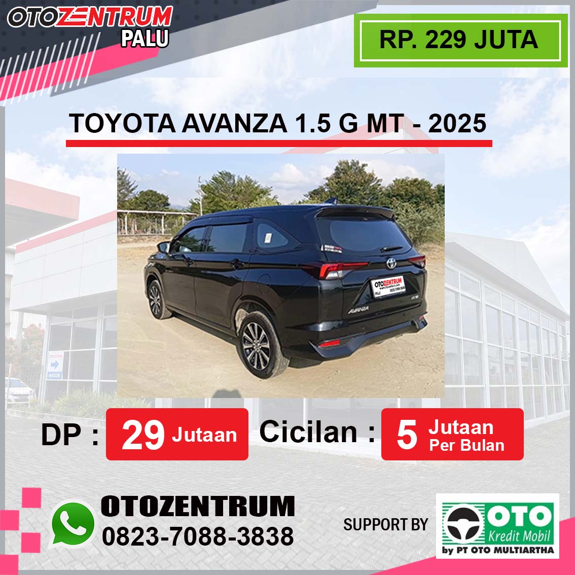 AVANZA 1.5 G MT - 2025 - DN 1455 IK 3