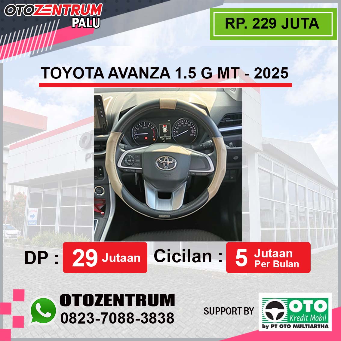 AVANZA 1.5 G MT - 2025 - DN 1455 IK 5