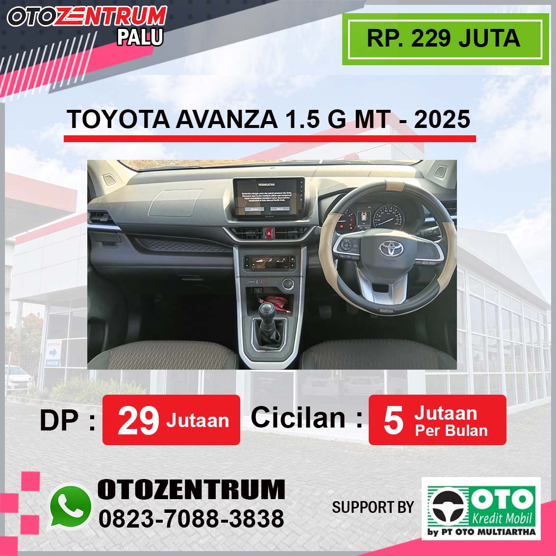 AVANZA 1.5 G MT - 2025 - DN 1455 IK 4