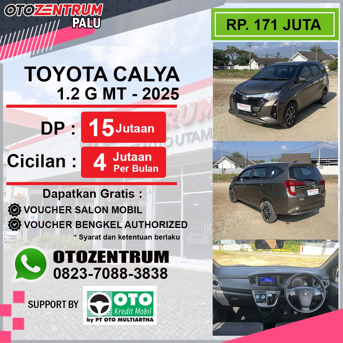 CALYA 1.2 G MT - 2025 - DN 1087 DI