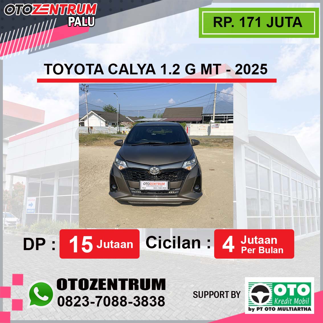 CALYA 1.2 G MT - 2025 - DN 1087 DI 2